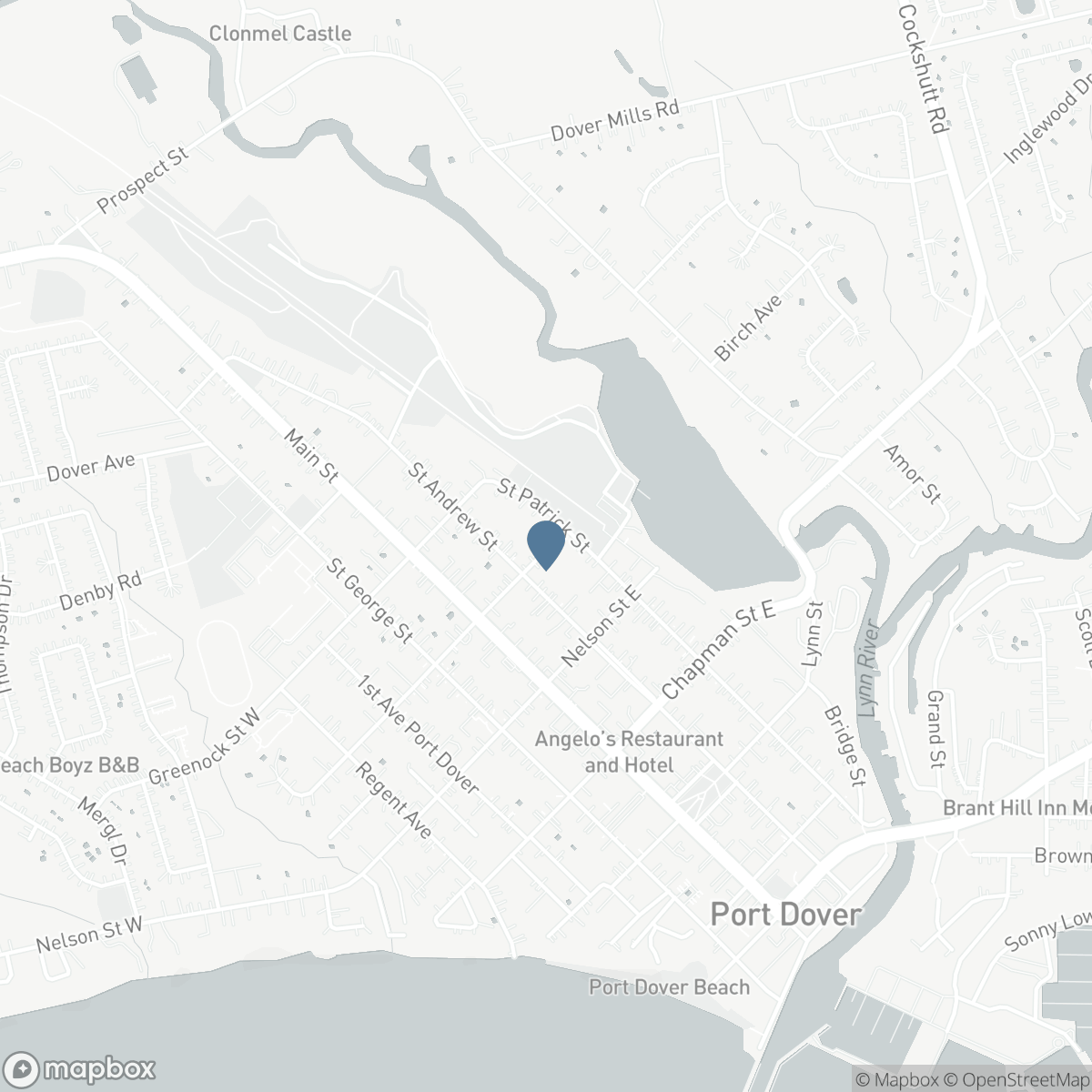 109 MCNAB Street E, Port Dover, Ontario N0A 1N0